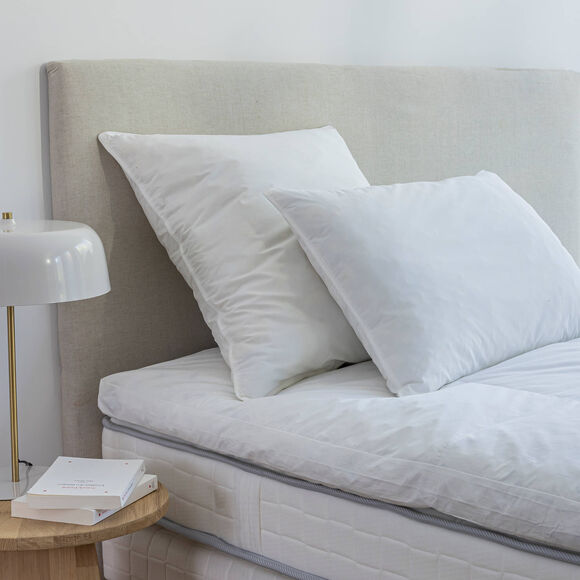 Moduleerbaar hoofdkussen met vormgeheugen (wit)