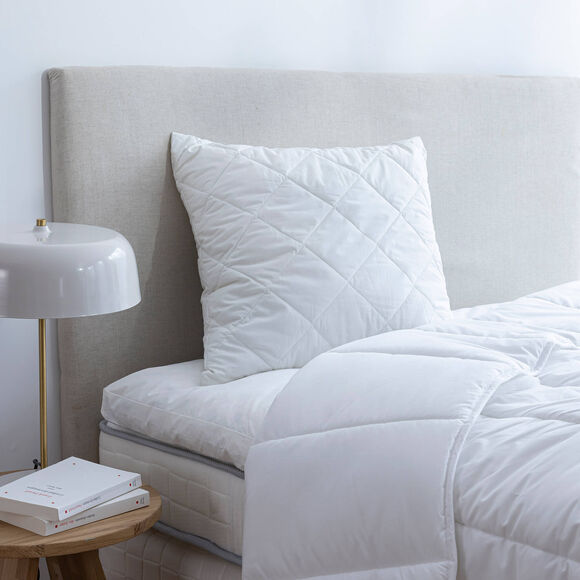 Oreiller mémoire de forme F.A.N.® Antibac médium (blanc)