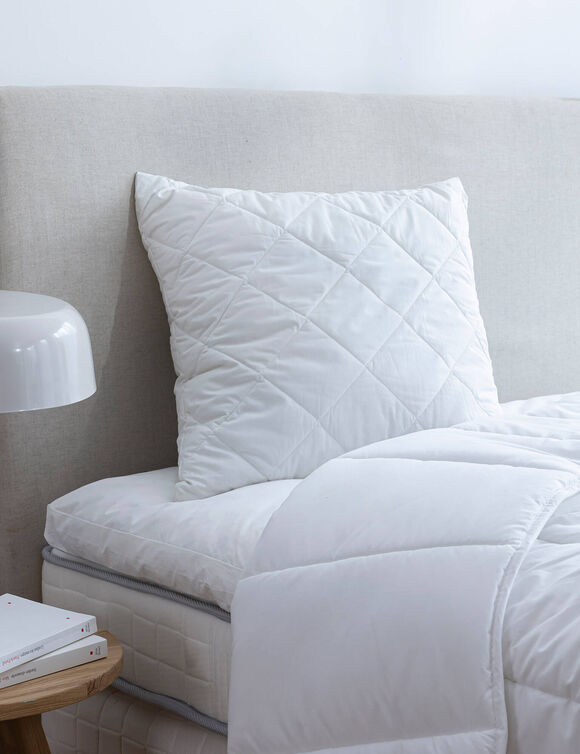 Oreiller mémoire de forme F.A.N.® Antibac médium (blanc)