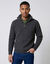Pull col camionneur c&ocirc;te anglaise 30% laine (gris anthracite)