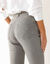 Modellerende jeans met 5 zakken (grijs)