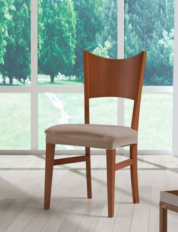 Housse assise de chaise "Nepal" (ficelle)