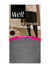 Collants opaques WELL&reg; laine et angora (gris)