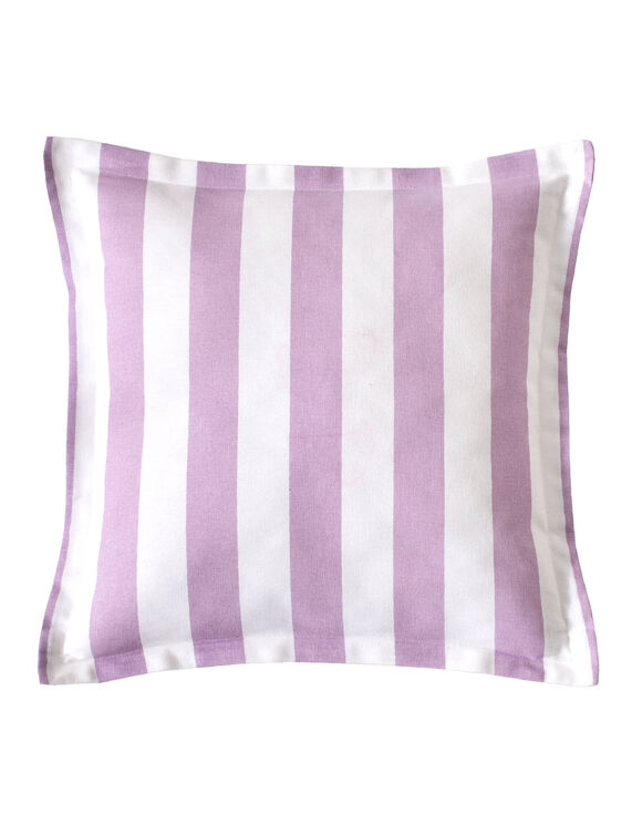 Gestreepte kussen, C&eacute;leste (parma)