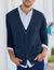 Gilet boutonné manches longues (marine) Gilet boutonné manches longues (marine)
