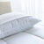 Ondersloop in absorberend molton - set van 2 (wit)