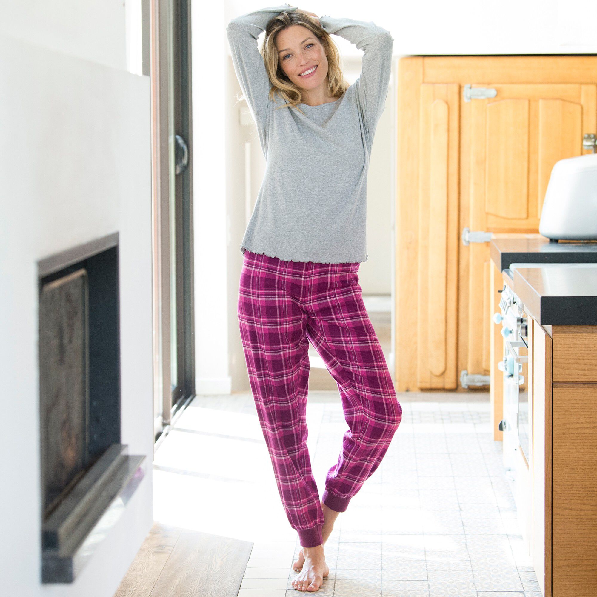 Blanche sales porte pyjama