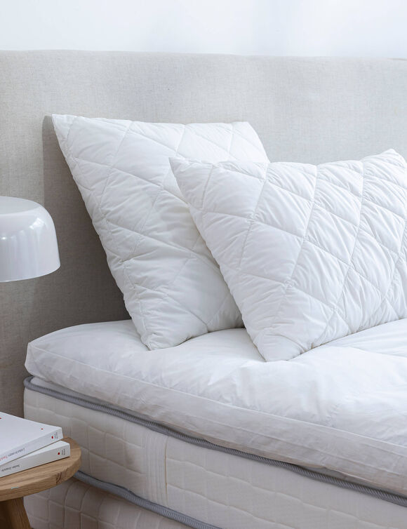 Oreiller mémoire de forme F.A.N.® Antibac médium (blanc)