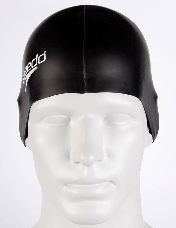 Zwemmuts Speedo (zwart)