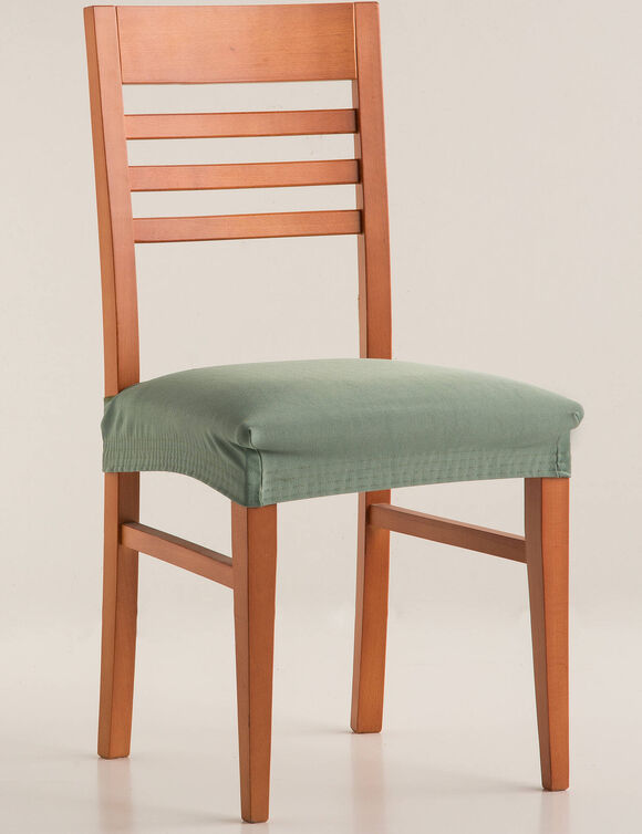 Housse assise de chaise "Nepal" (amande)