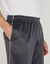 Pantalon de sport microfibre int&eacute;rieur gratt&eacute; (gris)