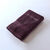 Collection serviettes de bain personnalisables confort moelleux (aubergine)