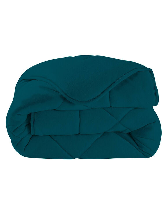 Deken in fleece 200g/m2 (petroleumblauw)