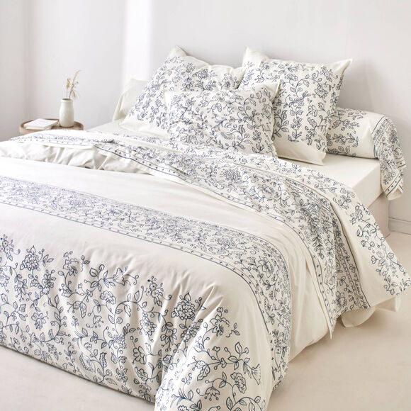 Linge de lit Jade - coton 57 fils/cm&sup2; (ecru)
