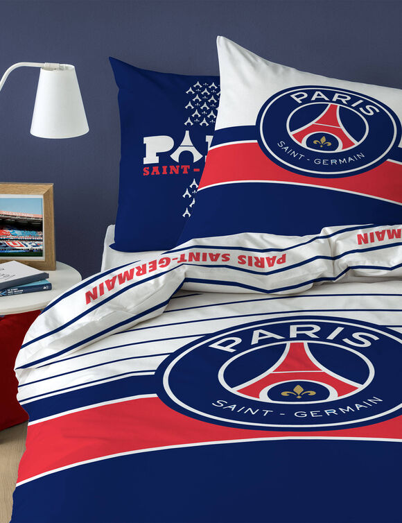 PSG katoenen beddengoed set (marine)