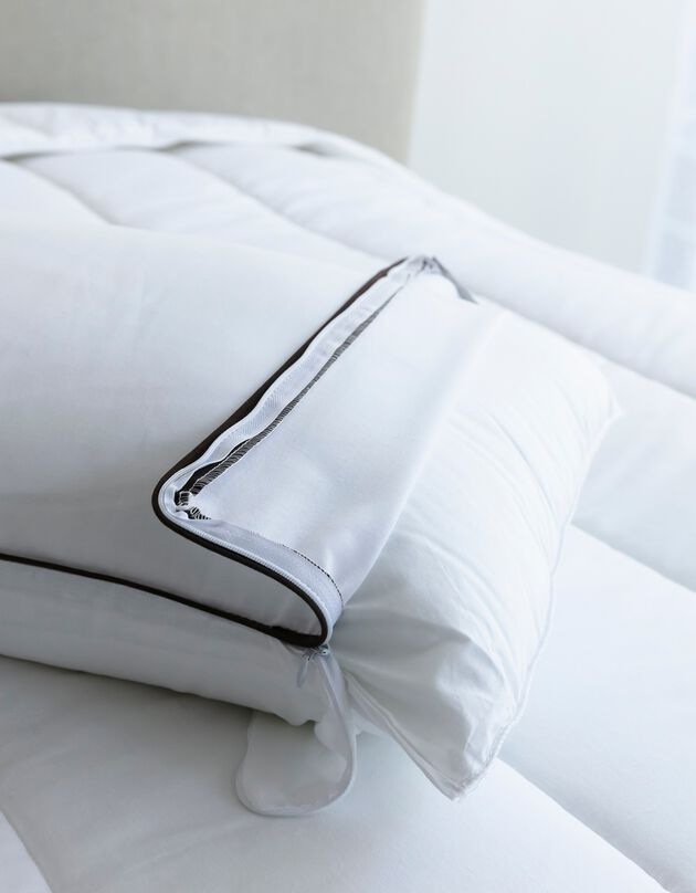 Kussenhoes voor ergonomisch hoofdkussen (wit)