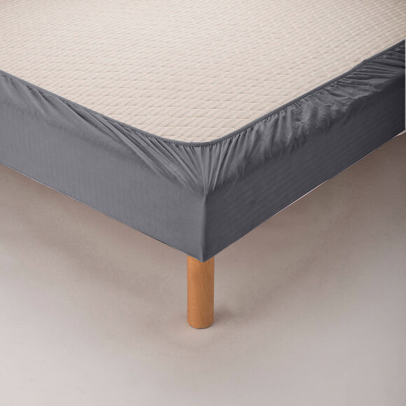 Bedrokband in microvezel (antraciet)