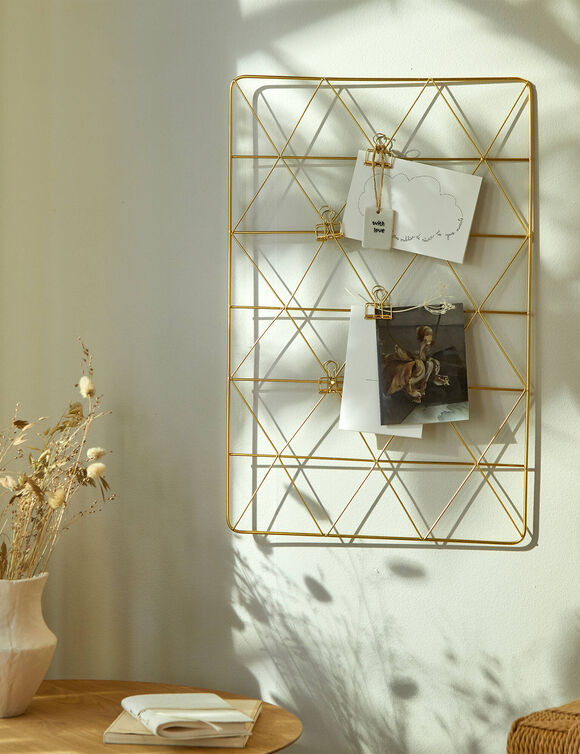 P&ecirc;le-m&ecirc;le filaire dor&eacute; (dor&eacute;)