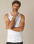 Singlet - herenondergoed, set van 3 (wit)