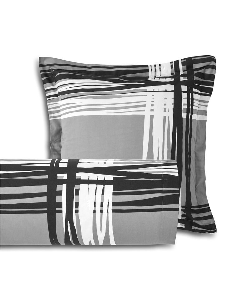 Linge de lit Augustin coton (gris)