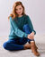 Trui met boothals, patenttricot met zachte touch (saliegroen)