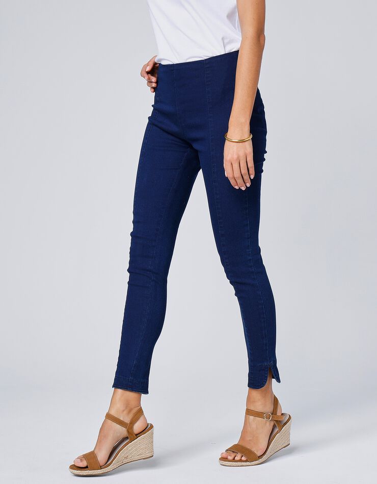 Jegging 7/8ème fuselée ultra strech (brut)