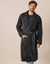 Kamerjas in fleece (grijs gestreept)