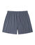 Ruime, open en effen boxershort - set van 4 (blauw)