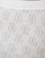Maxislip in jacquard - set van 7 (wit)
