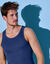 Singlet - herenondergoed, set van 3 (marine)