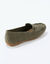 Soepele mocassins in microvezeltextiel (kaki)