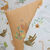 Bedlinnen Chafou met kattenprint - katoen  (wit)