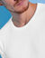 T-shirt met ronde hals - herenondergoed, set van 3 (wit)
