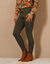 Legging boutons fantaisie (kaki)
