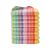 Handdoek in badstof, stippen en strepen - sets (veelkleurig)