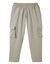 Joggingbroek in battlestijl (chiné grijs)