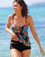 Bikinishorty Perea (zwart / kaki)