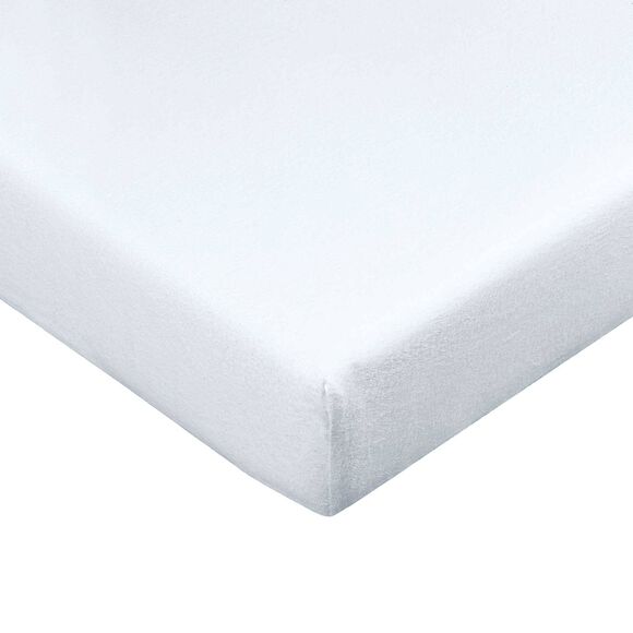 Protège-matelas imperméable luxe antiacariens et Teflon® Nuit des Vosges® (blanc)