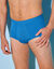 Open slip met hoge taille - set van 3  (blauw)