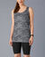 Fietsbroek met elastische tailleband (zwart)