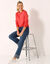 Sweat molleton uni (corail)