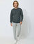 Sweat molleton col rond (anthracite chin&eacute;)