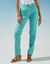 Chino stretchbroek (laguneblauw)