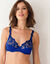 Beha in microvezel Rima - met beugels (blauw)