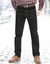 Jeans met 5-zakkenmodel, rekbaar katoen - binnenpijplengte 72 cm (black)