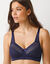Soutien-gorge dentelle grand maintien - sans armatures (marine)