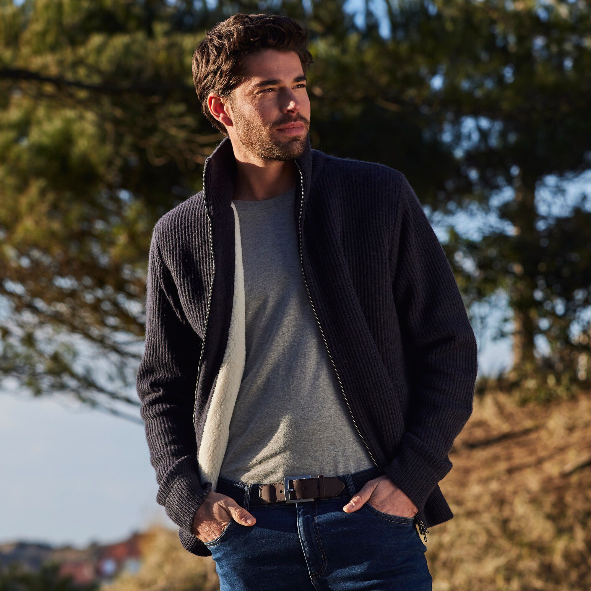 Gilet best sale camionneur fourré