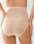 Gaineslip met taillegordel - intense steun (huidkleur)
