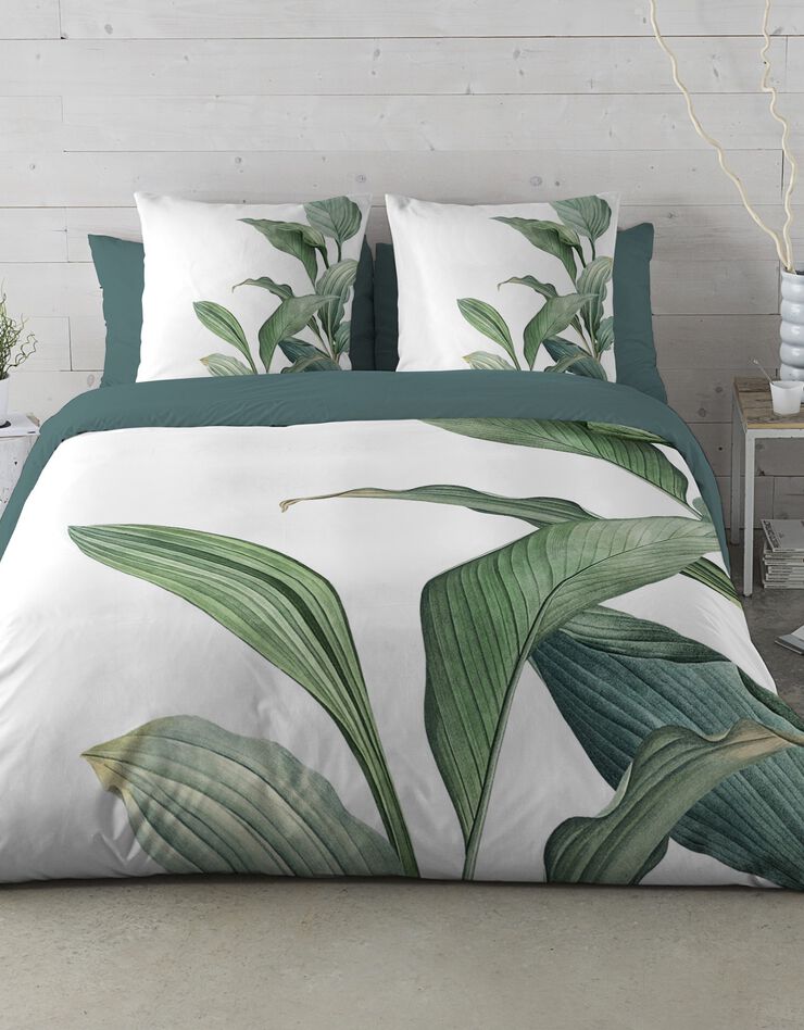 Linge de lit Hortense - coton (blanc)
