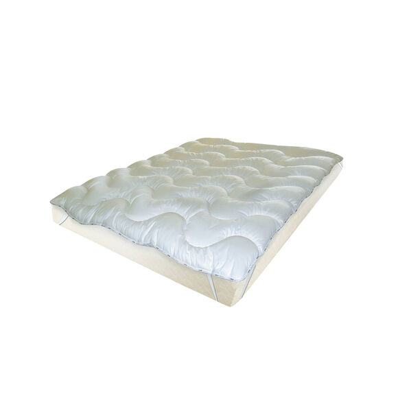 Topdekmatras Surconfort antihuisstofmijt 550g/m2 (wit)